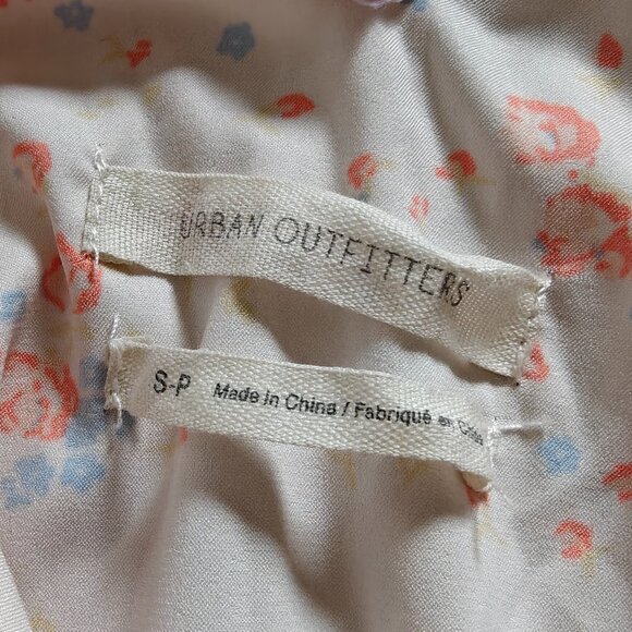 Urban Outfitters Floral Slip Midi Dress S - Picture 4 of 4